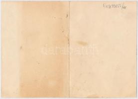 Tóth Sándor (1933-) 1992. "MÉE Szabolcs-Szatmár-Bereg Megye / Álmos Vezér" éremtervezete