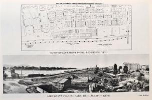 Harrer Ferenc: A Fővárosi Közmunkák Tanácsa 1930-1940. Bp.,1941, Athenaeum. Kiadói aranyozott egészv...