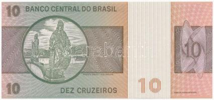 Brazília 1980. 10C T:I
Brazil 1980. 10 Cruzeiros C:UNC
Krause 193