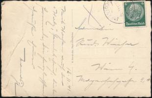 Podborany, Podersam (Sudetenland); Lutherstrasse / street view, Lutheran church (EK)