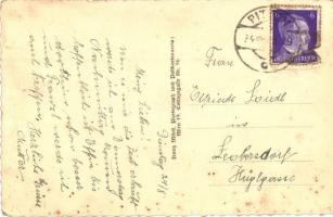 Zerbst, Serbisco (Anhalt); Alte Brücke, Naverma Haus. Verlag Ernst Lehmann Nr. 476/5. / street view,...