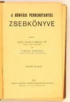 Dr. Edvi Illés Károly-Vargha Ferenc: A bűnvádi perrendtartás zsebkönyve. Jogi Zsebkönyvek I. kötet. ...
