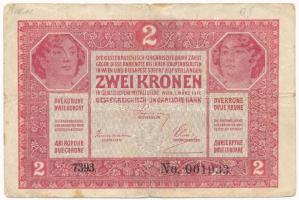 1917. 2K sorozatszáma "7000" felett T:III-