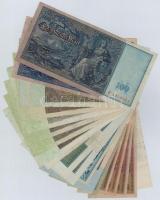 Német Birodalom / Weimari Köztársaság 1908-1933. 20M-100.000.000M (19x) T:III
German Empire / Weima...