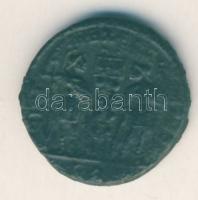 Római Császárság Constantinus II. 316-340. Nummi, arcképes oldali érdekes tévveret! T:3+