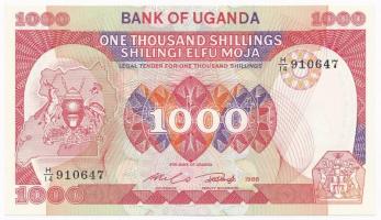 Uganda 1986. 1000Sh T:I Uganda 1986. 1000 Shillings C:UNC