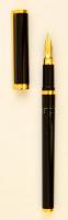 S. T. Dupont töltőtoll, arany (Au) 18 K tolheggyel, jelzett,  bizonylat számmal (Nr. 41921 M), nemze...