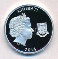 Kiribati 2014. 10$ Ag Indulás a frontra 1914 T:PP Kiribati 2014. 10 Dollars Ag Leaving for War 1914 CPP