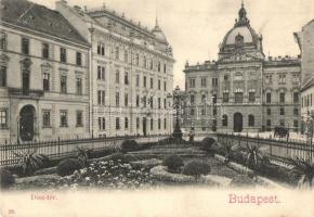 Budapest I. Dísz tér, Honvéd Főparancsnokság (hiányzó rész / missing part)