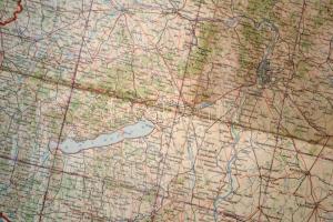 cca 1940 Csonka Magyarország áttekintő térképe, 1:750000, Magyar Királyi Honvéd Térképészeti Intézet...