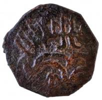 Ókori közel-keleti rézpénz (1,23g) T:3 Ancient copper coin from the Middle East (1,23g) C:F