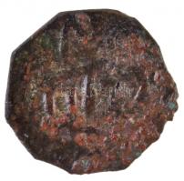 Ókori közel-keleti rézpénz (1,23g) T:3
Ancient copper coin from the Middle East (1,23g) C:F