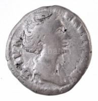 Római Birodalom / Róma / I. Faustina 141 után Denár Ag (2,97g) T:2-,3 Roman Empire / Rome / Faustina I after 141 Denarius Ag DIVA - FAVSTINA / CONSECRATIO (2,97g) C:VF,F RIC III 384.
