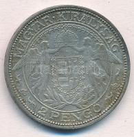 1938. 2P Ag "Madonna" T:2-
Adamo P7