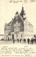 1905 Hodonín, Göding; Rathaus / town hall (EK)