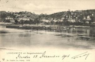 1906 Loschwitz, Bergschwebebahn / funicular