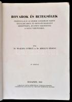 Dr. Makara György-Dr. Mihályi Ferenc: Rovarok és betegségek. Összefoglalás az emberi egészségre káro...