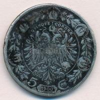 Ausztria 1900. 5K Ag "Ferenc József" T:3 ph.,patina
Austria 1900. 5 Corona Ag "Franz...