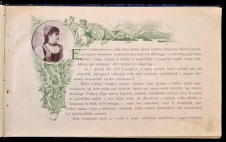 Kéry Gyula: Blaha Lujza élete. Jókai Mór bevezető soraival. Bp., 1896. Rózsavölgyi és Társa. Átkötöt...