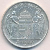 1939. 5P Ag "Horthy balra" T:1-,2
Adamo P8.2