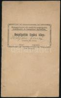1907-1944 Budapesti m. kir. államrendőrségi okmányok, 3 db: ruha és fegyverzeti könyvecskéje, tömeg-...
