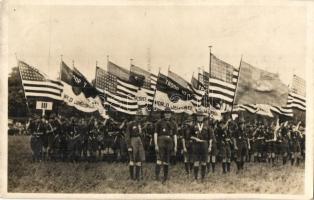 1933 Gödöllő Cserkész Jamboree, amerikai cserkészek / International Scout Jamboree in Hungary, American scouts