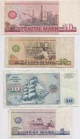 NDK 1971. 10M + 50M + 1975. 5M + NSZK 1980. 10M T:III,III-
GDR 1971. 10 Mark + 50 Mark + 1975. 5 Ma...