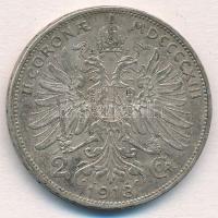 Ausztria 1913. 2K Ag "Ferenc József" T:2
Austria 1913. 2 Corona Ag "Franz Joseph&quo...