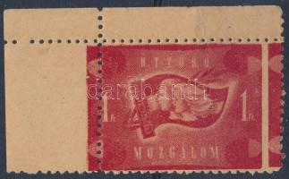 1956 Úttörő 1Ft mozgalmi bélyeg
