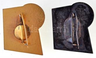 ~1970-1980. "60 év - Gyémántdiplomás pedagógus" + "65 év - Vasdiplomás pedagógus"...