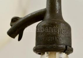 1911 Landstoff György Rákospalota feliratú szódásüveg ón Diósgyőri Vasgyár Fogyasztási Szövetkezete ...