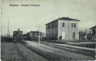 Scandiano railway station