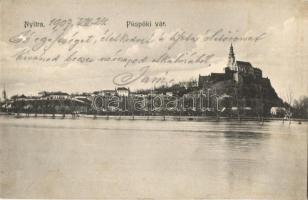 Nyitra, Nitra; Püspöki vár. Fürst Sz. kiadása / bishops castle (fl)