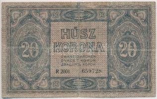 1919. augusztus 9. 20K T:III- ragasztás
Adamo K20