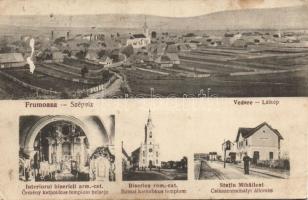 Szépvíz with railway-station