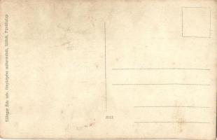 Siófok, Ellinger Ede udv. fényképész műterméből, photo