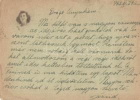 1943 2 db második világháborús tábori postai levelezőlap / 2 WWII Hungarian military field posts