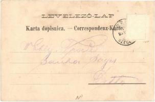 ~1899 Almás, Apfeldorf, Aljmas (Erdőd, Ardut); Draueck / Duna és Dráva talalálkozása. Ottokar Rechni...