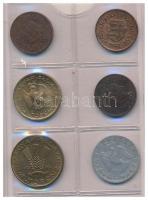 1946-1950. 2f-20f (6x) közte 1950. 10f Al T:2-3