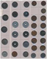 1909-1944. 1f-20f (32x) T:2,2-