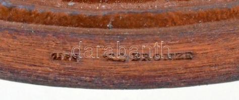 Franciaország 1986. "I. Ferenc a College France alapítója 1530" kétoldalas Br plakett, per...