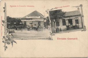 Csorna főhercegi lisztraktár, üzlet (EK)