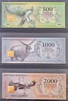 Hajdúnánás 2012. 500K + 1000K + 2000K + 5000K + 10.000K + 20.000K "Bocskai Korona", mindeg...