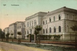 Igló, Zipser Neudorf, Spisská Nová Ves; Tanítóképezde / teachers training institute