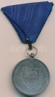1940. "Erdélyi részek felszabadulásának emlékére" cink emlékérem mellszalaggal. Szign.:BER...