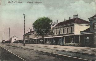 Békéscsaba vasútállomás