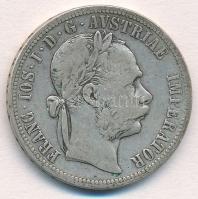 Ausztria 1892. 1Fl Ag Ferenc József T:2-  Austria 1892. 1 Florin Ag Franz Joseph C:VF  Krause KM#2222