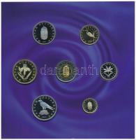 2007. 1Ft-100Ft (8xklf) forgalmi sor, benne 50Ft "50 éves a Római Szerződés" T:PP Adamo FO...