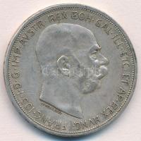 Ausztria 1909. 5K Ag Ferenc József T:3 Austria 1909. 5 Corona Ag Franz Joseph C:F  Krause KM#2813