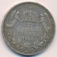 1900KB 5K Ag "Ferenc József" T:3
Adamo K7